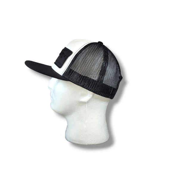 DirtBag Co. Trucker Snapback Hat - Picture 2 of 8